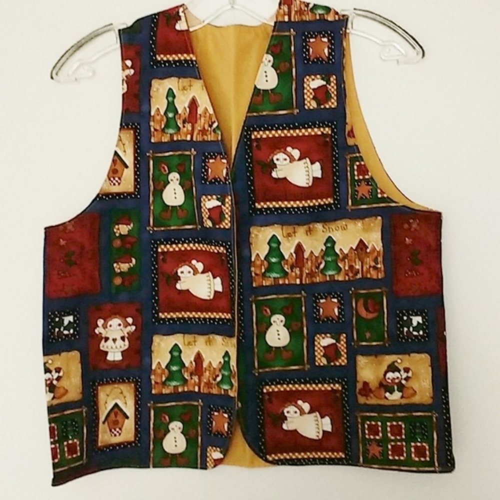 Christmas ⛄ vests